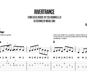 Rivertrance, Michael Kang (Advanced)